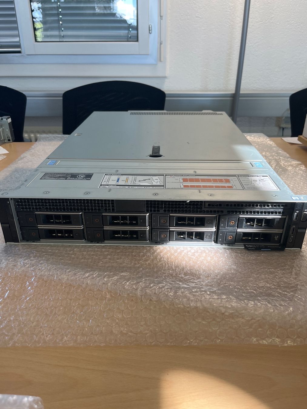 Dell EMC R540 Server | 64TB NAS Storage | Xeon Silver 4110 (Gebraucht ...