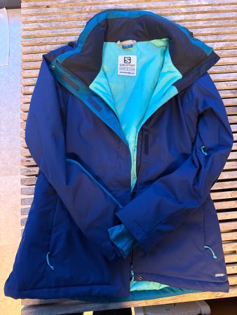 Salomon Skianzug Damen, Grösse L, Top Zustand für Winter!...