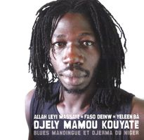 Djely Mamou Kouyate BLUES MANDINGUE ET DJERMA DU NIGER CD