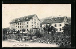 AK Wiesholz, Partie am Institut