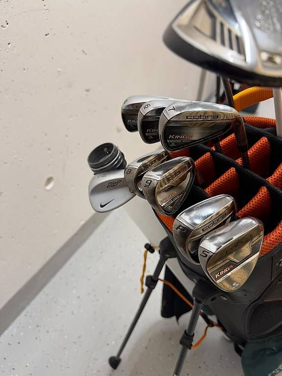 Taylor Made Clubs & Sets: Golfset - TaylorMade, Cobra, Nike & Wilson – D'occasion à Cham par M.1333 1