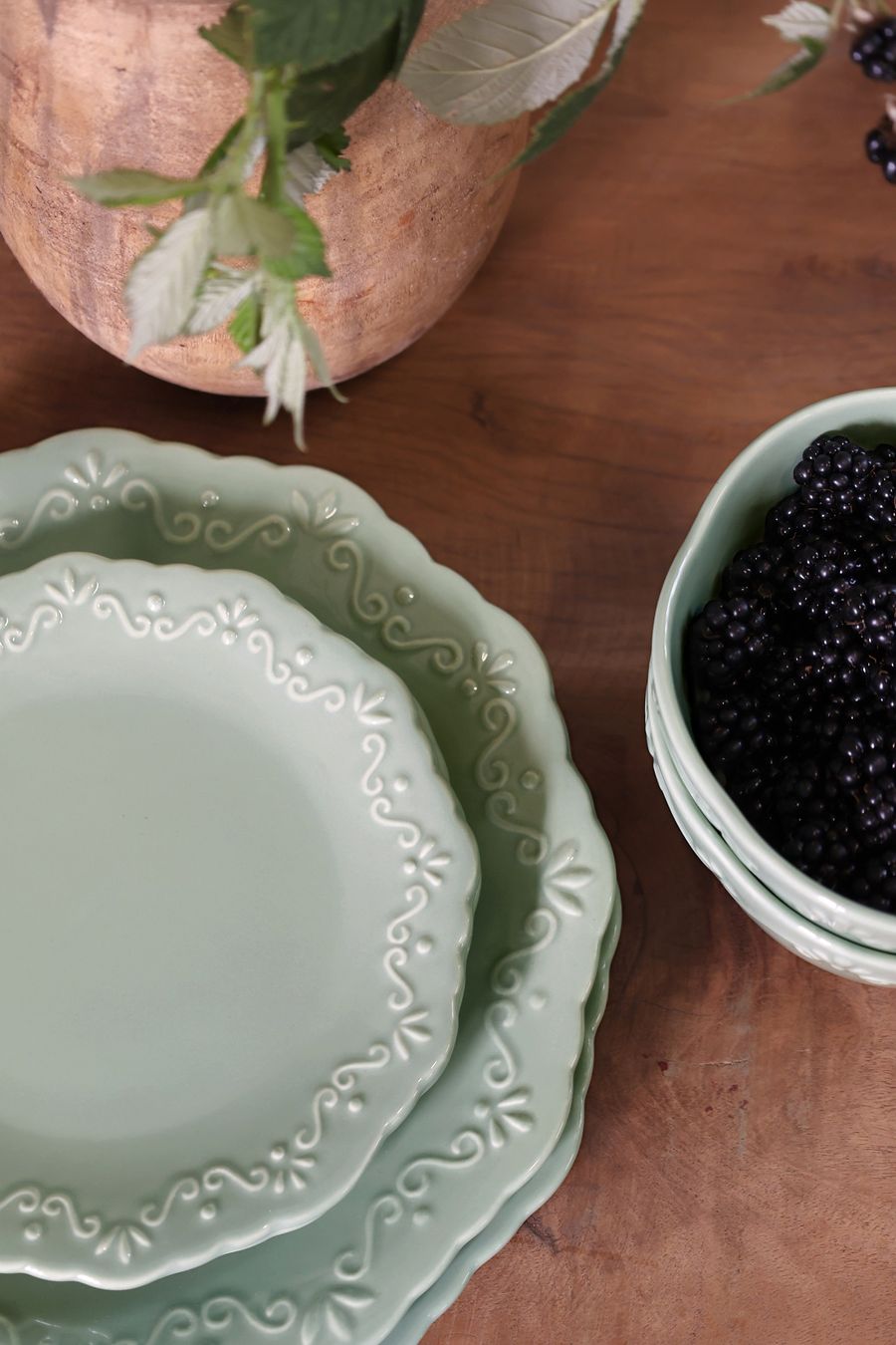 Piatti: Chic Antique Desserteller "Provence", Durchmesser 19 cm – Nuovo e nell'imballaggio originale da Innertkirchen venduto da Glatthard-Interior 1