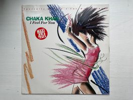 Chaka Khan - I Feel For You - 12" Maxi, 1984