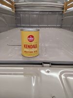 Kendall Motor Oils – Original Öl-Büchse (SAE 20-20W, 0,946 L