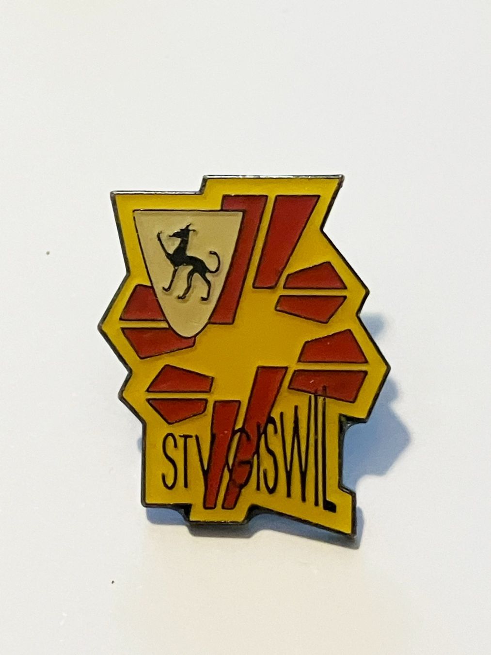 Placchette & Badge: Pin STV Giswil – Usato da Basel venduto da djwwpp