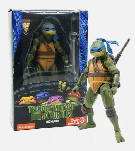 Statuette: NECA - Teenage Mutant Ninja Turtles Leonardo – Nuovo e nell'imballaggio originale da Männedorf venduto da Molum
