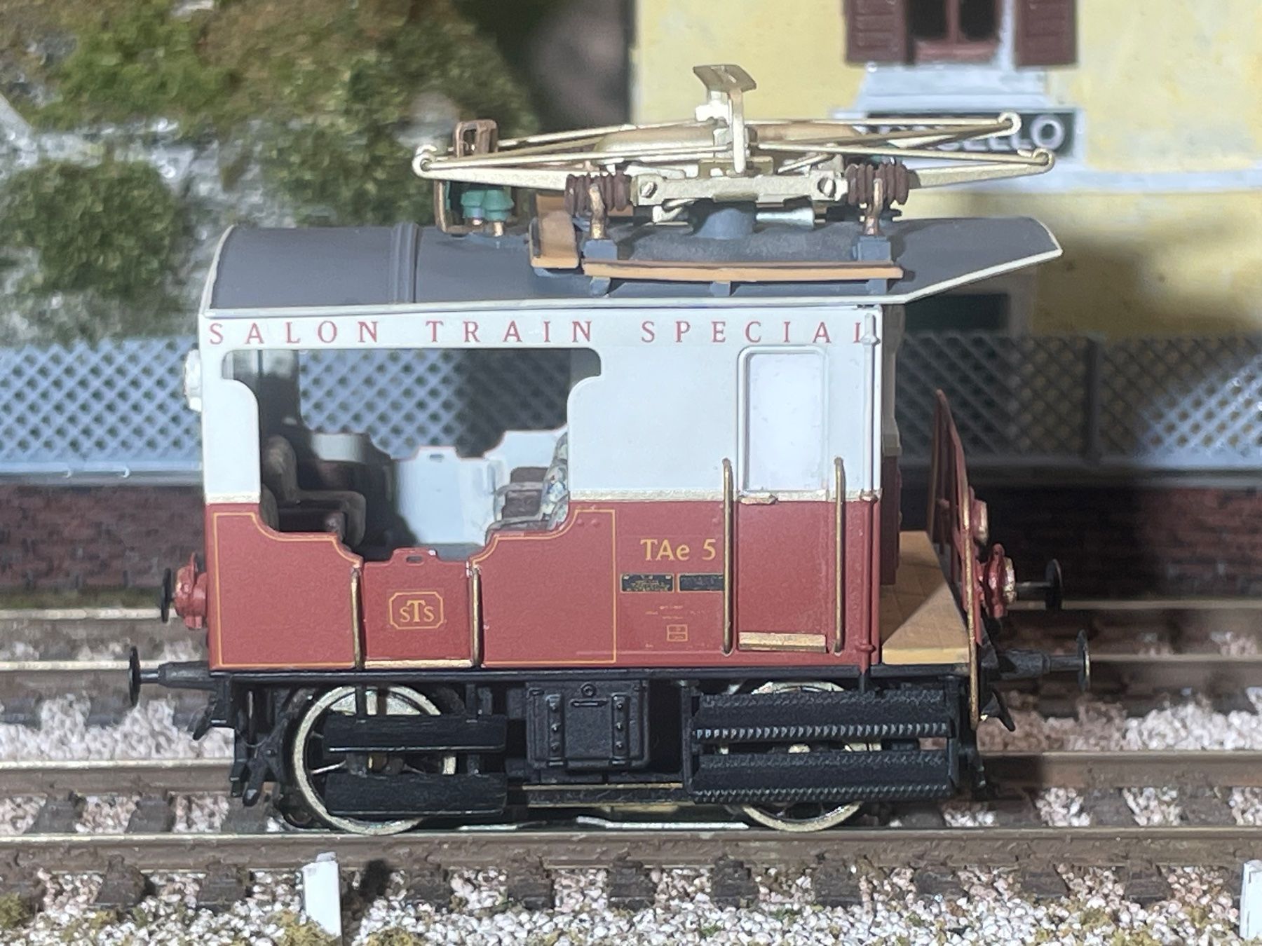 Lemaco Modelleisenbahnen: Salontriebwagen ( Messingmodell ) – Neu (gemäss Beschreibung) aus Krummenau von ferrotech 7