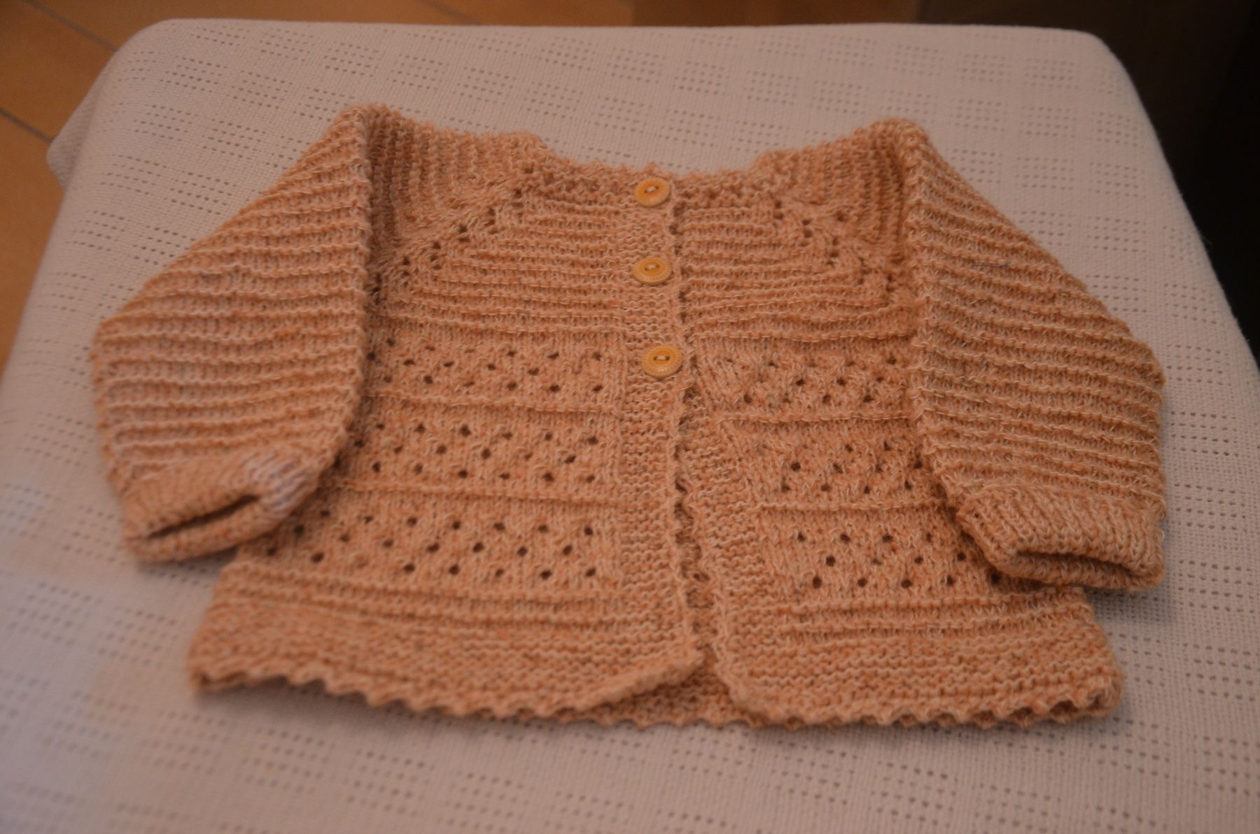 Giacche & Cappotti: TAILLE 68 - VESTE NEU - HANDARBEIT – Nuovo e nell'imballaggio originale da Chiasso venduto da Dolly015