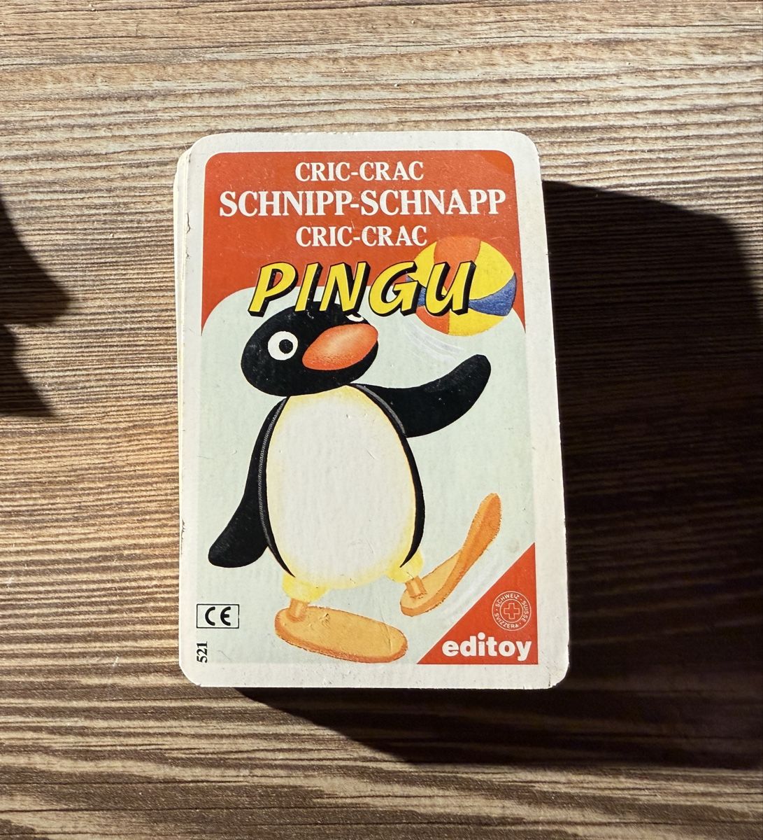 Giochi: Pingu Schnipp Schnapp – Usato da Gerlafingen venduto da HungerDiva