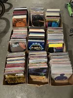 Plattensammlung zu übernehmen 