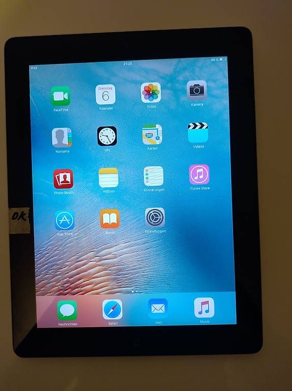 Apple Tablet PC: A1395 16GB  9.7 Zoll – Gebraucht aus Birsfelden von vik_zt85