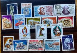 MONACO timbres neufs ** ~1990