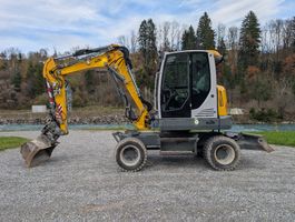 Radbagger Wacker Neuson EW65 mieten