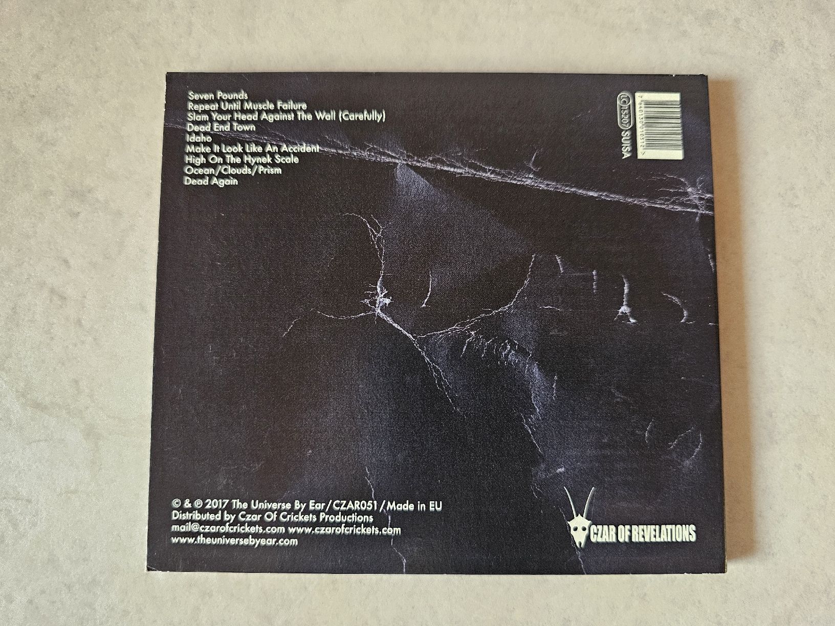 CD: The Universe By Ear – Usato da Schneisingen venduto da backstore24 1