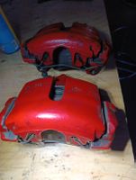 VW Golf 5 GTI Bremssättel vorne rot günstig zu verkaufen