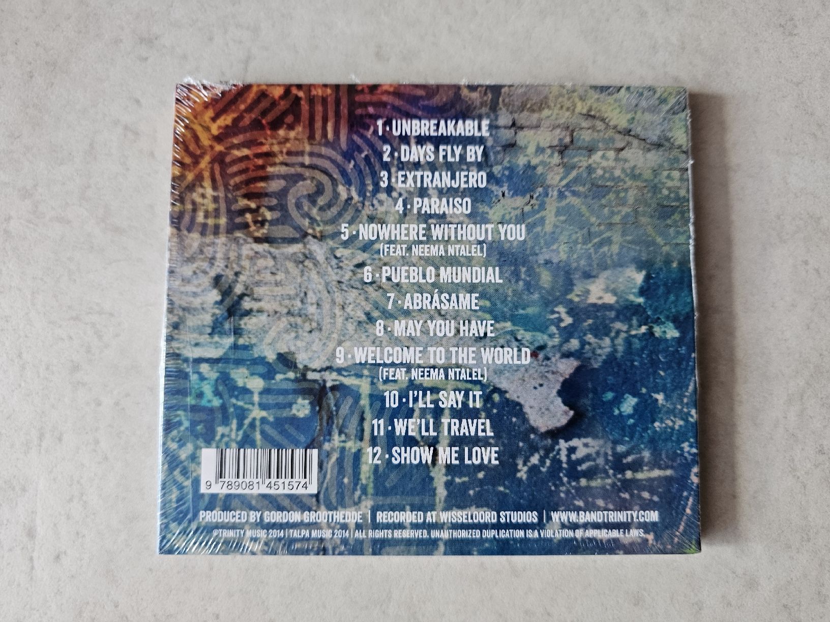 CD: Trinity  -  Mundo  /  Fabrikneu – Nuovo e nell'imballaggio originale da Schneisingen venduto da backstore24 1