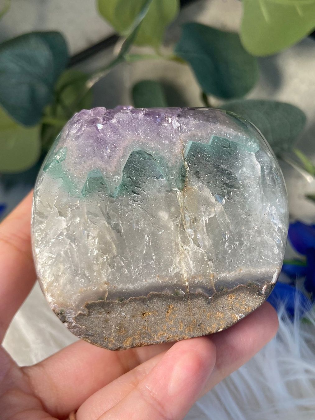 Pietre preziose: Amethyst Geode – Nuovo (secondo la descrizione) da Neuheim venduto da m.hald 8