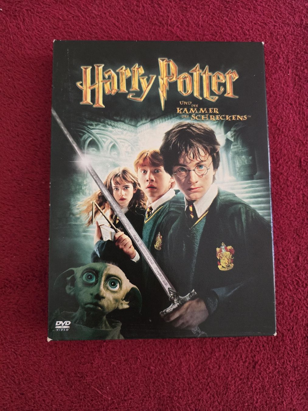 Tutti i DVDs: Harry Potter DVD Kollektion komplett  – Usato da Zug venduto da nic_wlj8 3