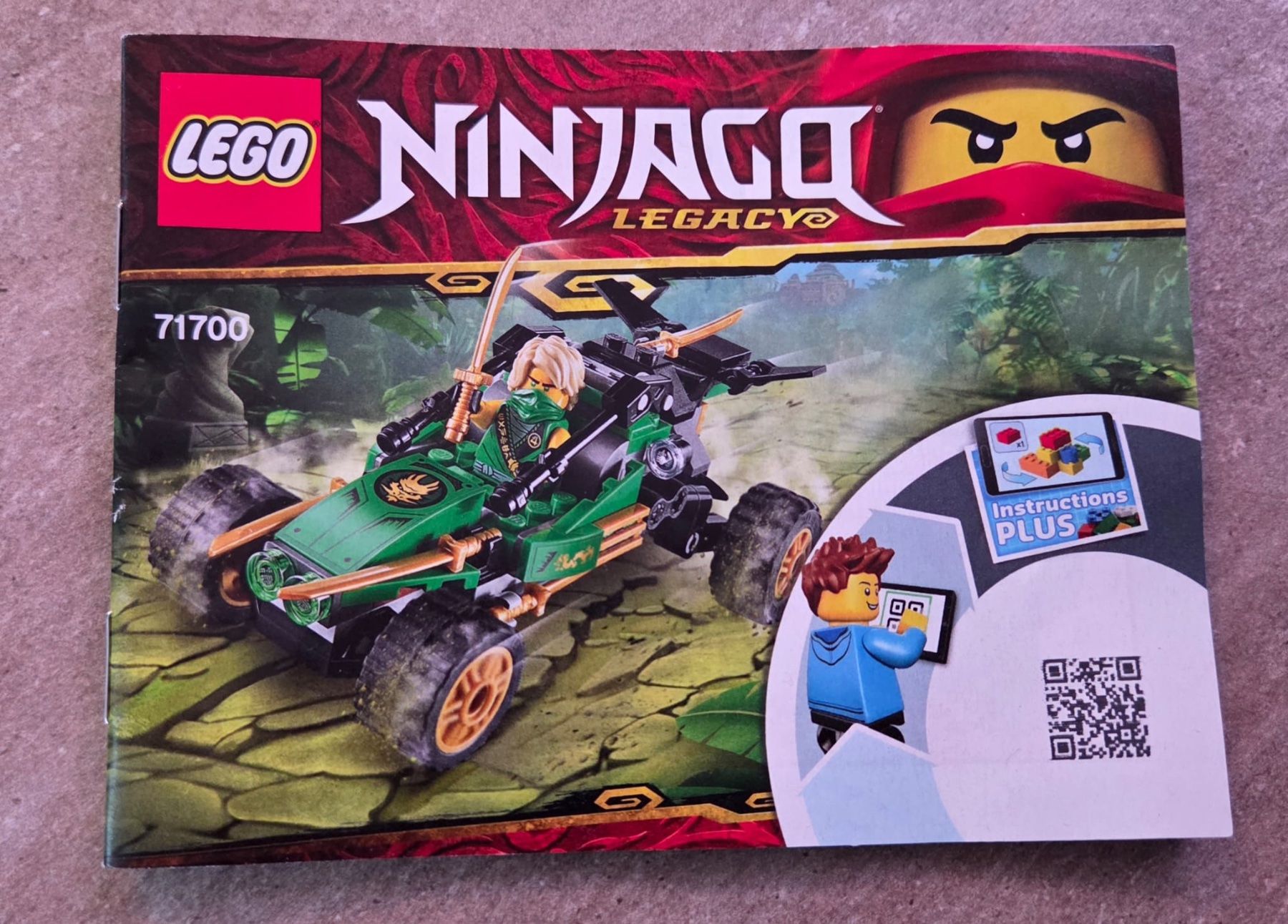 Lego Giocattoli: Lego Ninjago "Dschungelräuber" – Usato da Steinen venduto da bra_9w8w