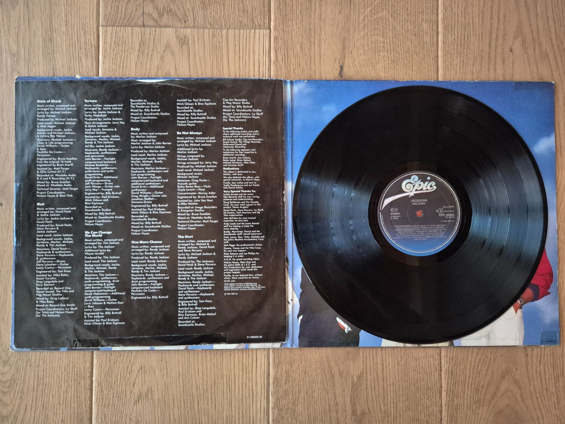 Schallplatten: Michael Jackson - Vinyle The Jacksons - Destiny 1978 – Gebraucht aus Savièse von coeur88 2