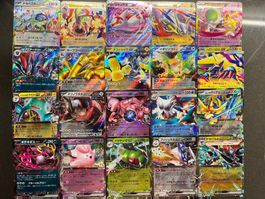 Pokemon 20x EX Sammlung Lot Bundle - JAP - ab. 9.90