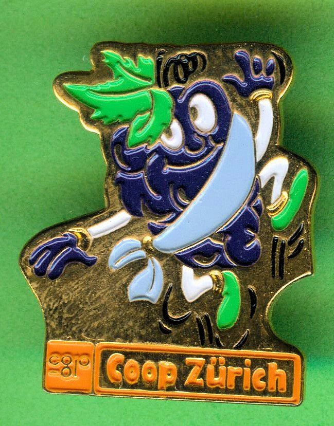 Placchette & Badge: Coop  Zürich – Usato da Winterthur venduto da Sammleroase