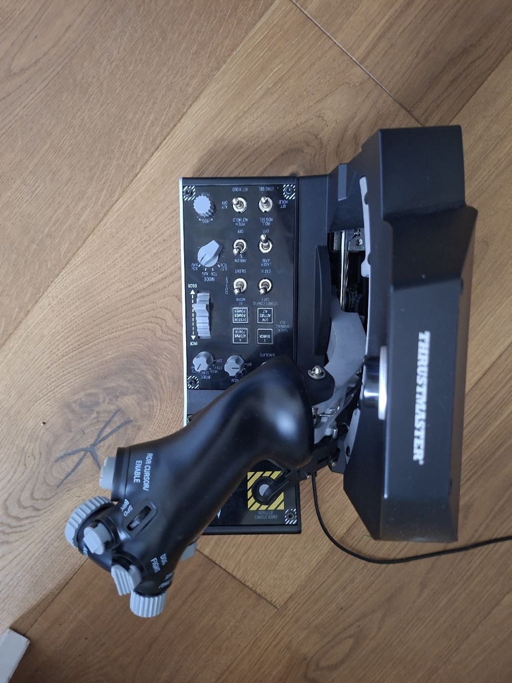 Thrustmaster Controller: trustmaster tqs f 16 viper – Nuovo (secondo la descrizione) da Savièse venduto da max_5kwm 4