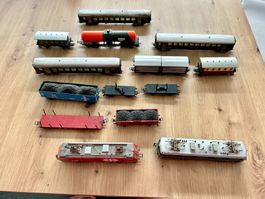 Diverse Modelleisenbahn-Sammlung zu verkaufen