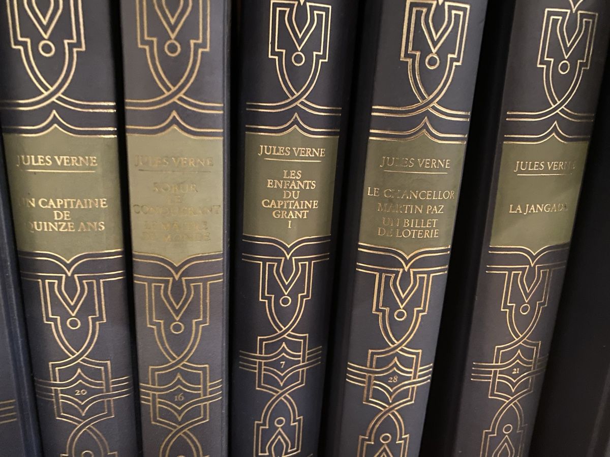 Libri: Collection Jules Verne - Édition Rencontre Lausane! – Usato da Ardon venduto da Jm8 5