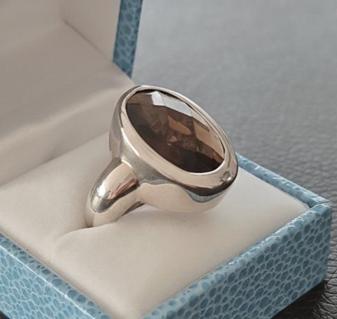 Anelli: Eleganter Designer Silberring 925 - Neu – Nuovo e nell'imballaggio originale da Uetikon am See venduto da Coralreef 1