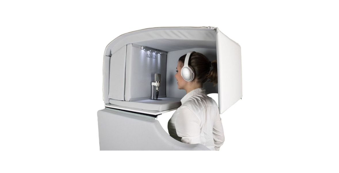 Microfoni: Isovox Mobile Vocal Booth V2 – Nuovo (secondo la descrizione) da Luzern venduto da robinstutz 1