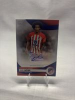 Axel Witsel Autograph Card Topps 2023/24 Atlético de Madrid 