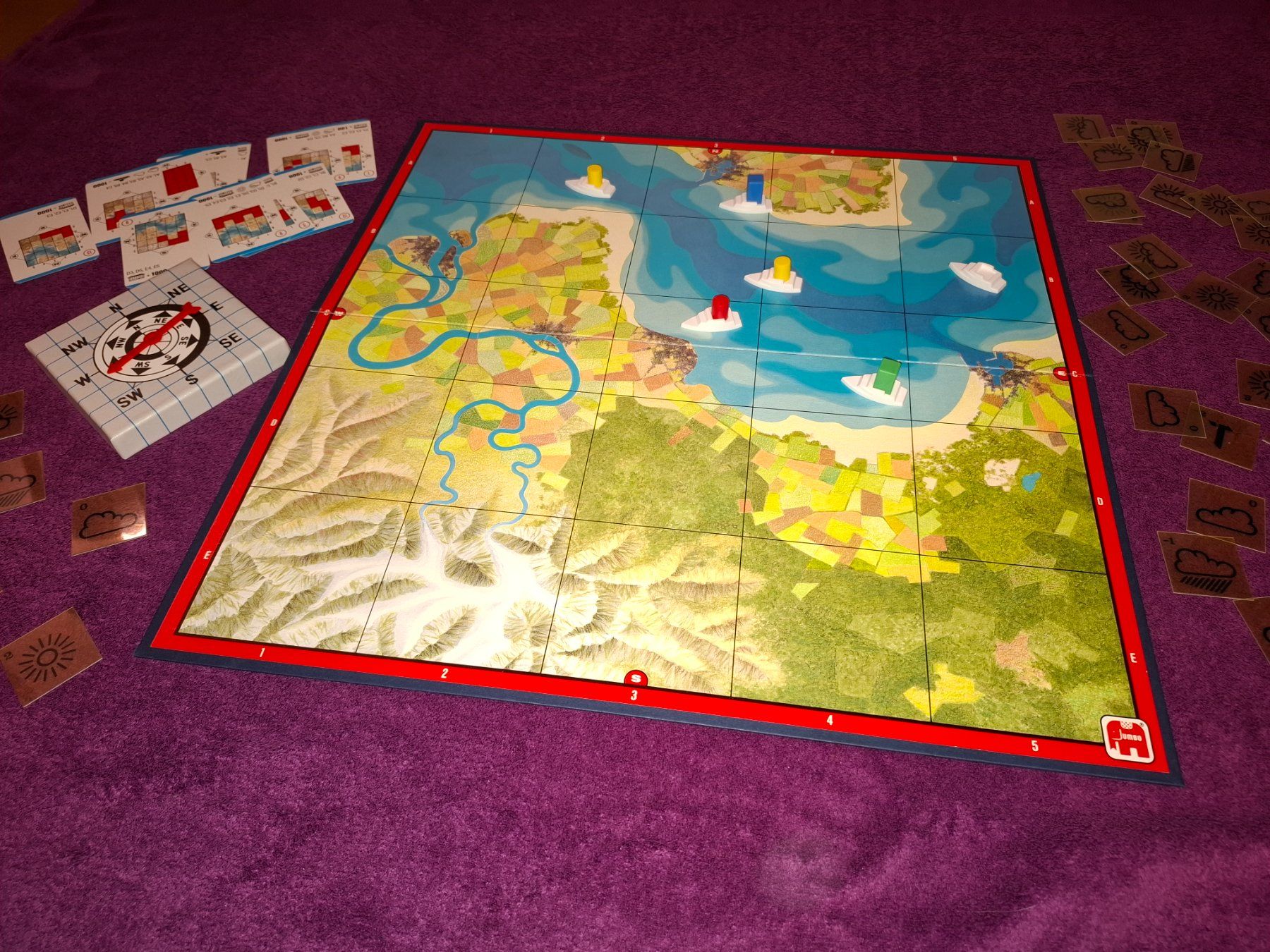 Spiele: Spiel - Wind & Wetter von Jumbo – Gebraucht aus Müllheim Dorf von Seeeule01 6