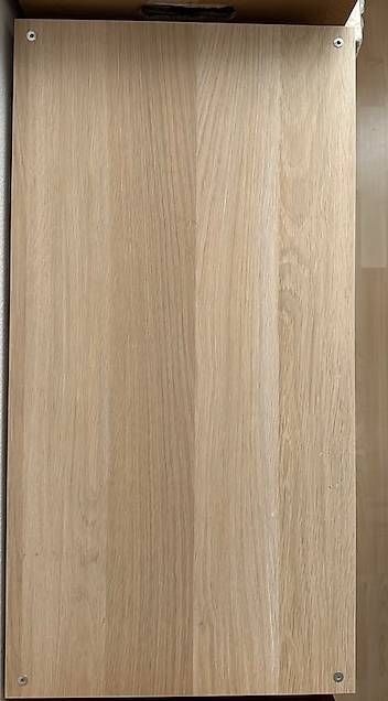 Regale: Kallax quadratisch Farbe Eiche – Gebraucht aus Uster von Bwine 1