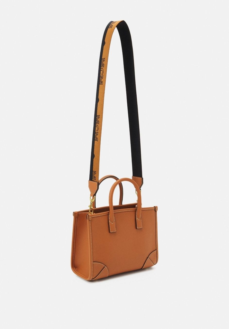 Mcm Borse da donna: MCM Munchen Tote Mini Handtasche-Cognac – Nuovo e nell'imballaggio originale da Diessenhofen venduto da viki_szabo 4