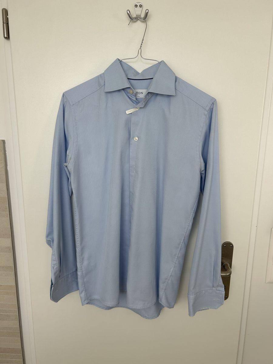 Camicie: Eton Business Hemd Grösse 38 Slim – Usato da Oberwil-Lieli venduto da dan-1987