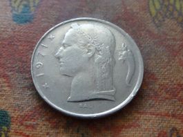 BELGIQUE  5  Francs  1971