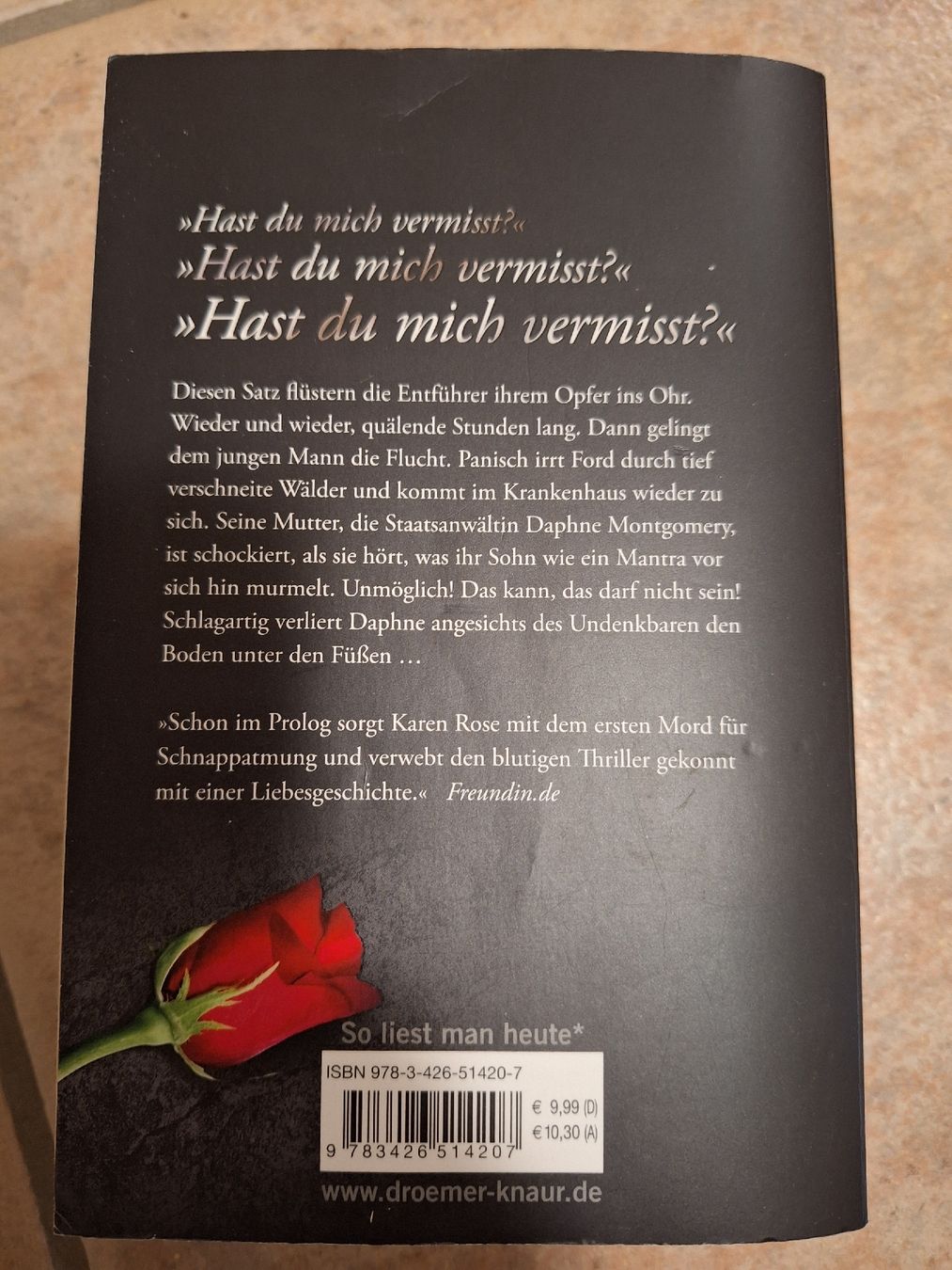 Libri: Karen Rose Todeskind – Usato da Samstagern venduto da Luzern92 1
