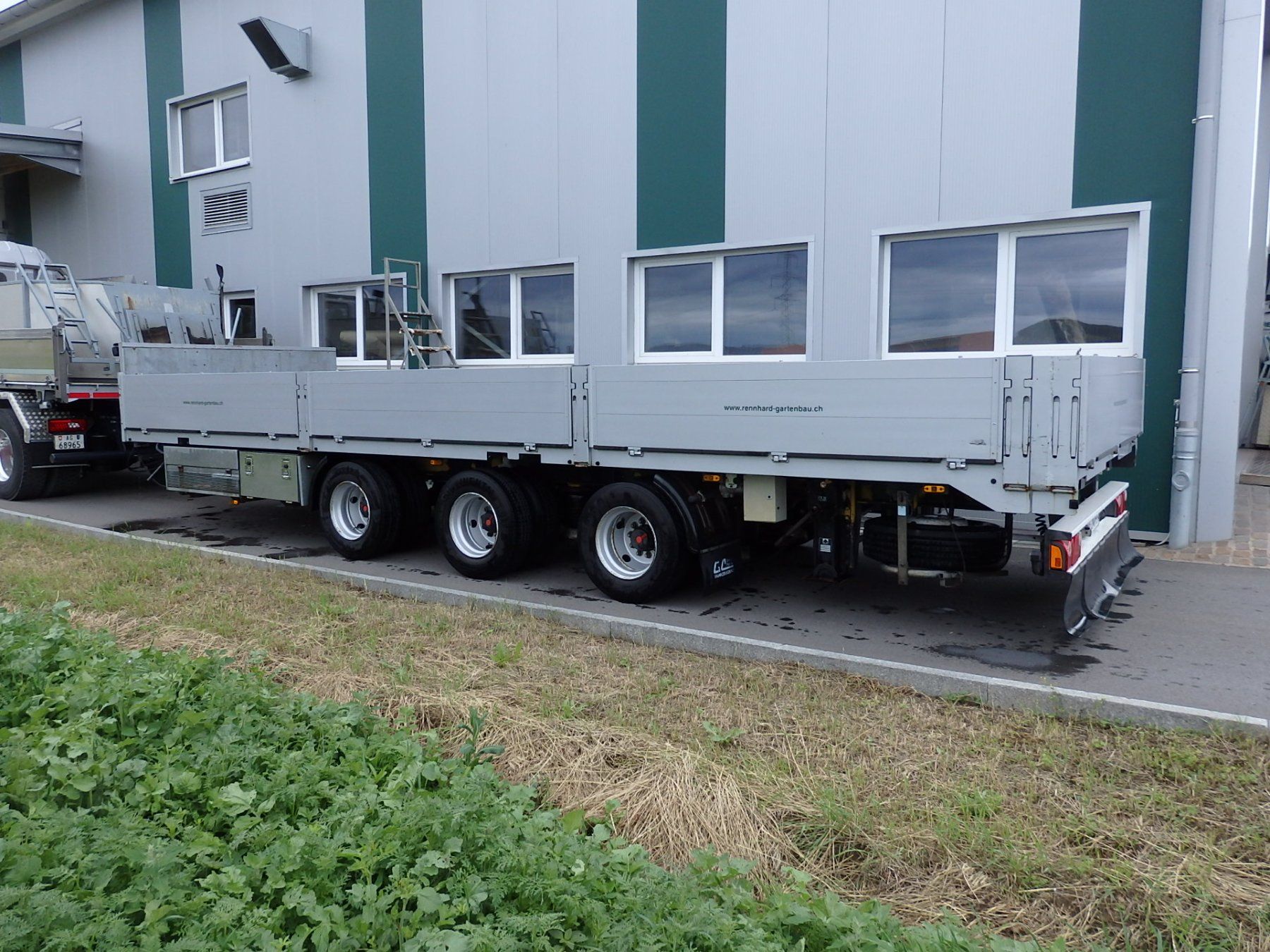 Rimorchi: Lkw Anhänger Tridem 24 to – Usato da Kleindöttingen venduto da Rudei71