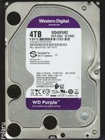 4TB WD40PURZ - Surveillance HD