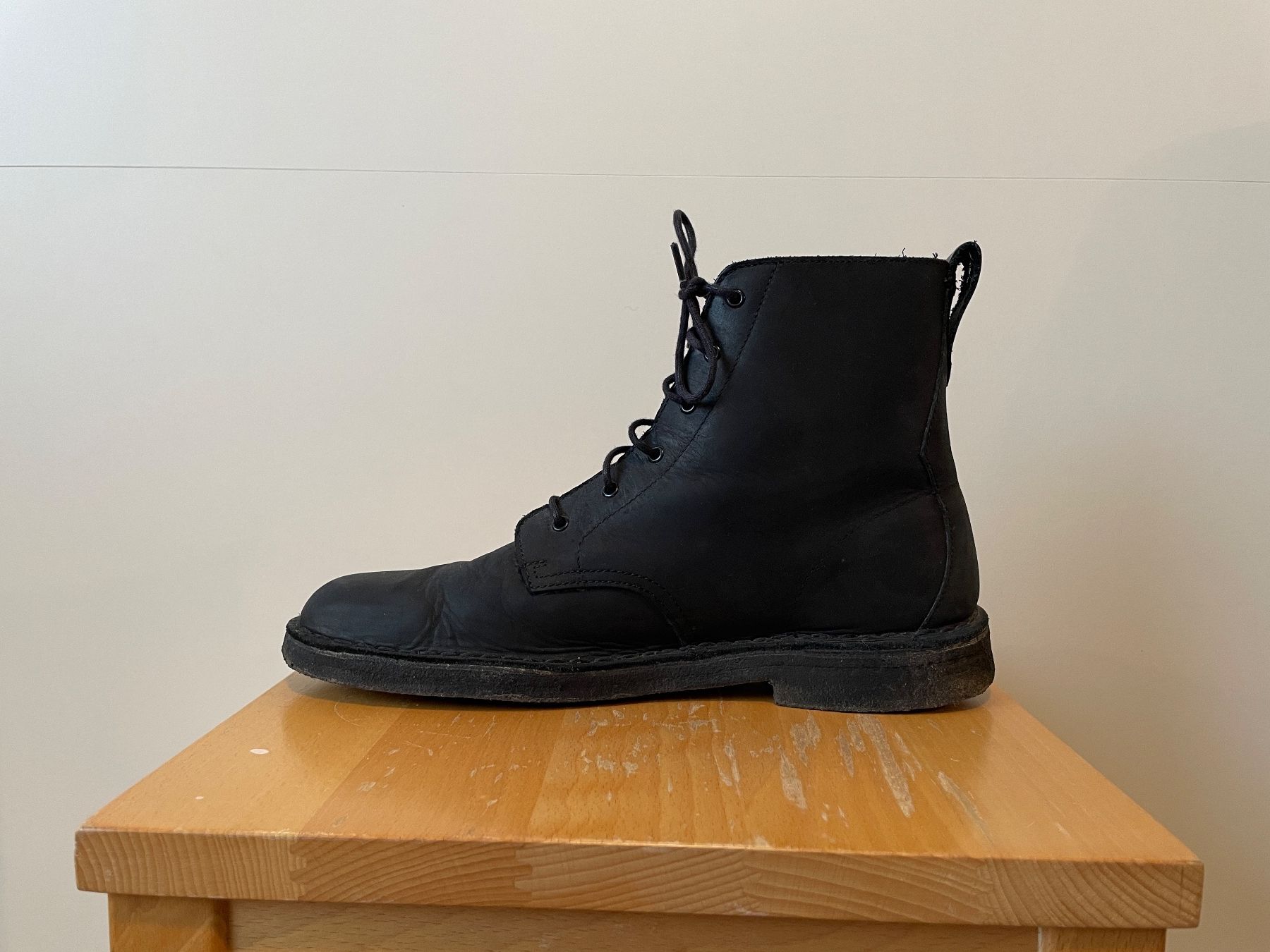 Clarks Scarpe da uomo: Clarks Desert Mali Boot / EU 44 – Usato da Schliern b. Köniz venduto da mikepaka 1