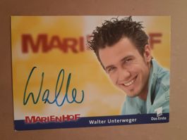 Walter Unterweger - handsigniet