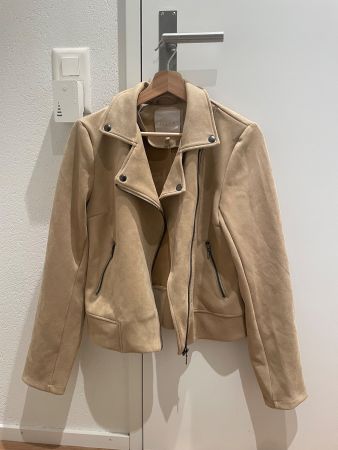 Lederjacke von Pieces