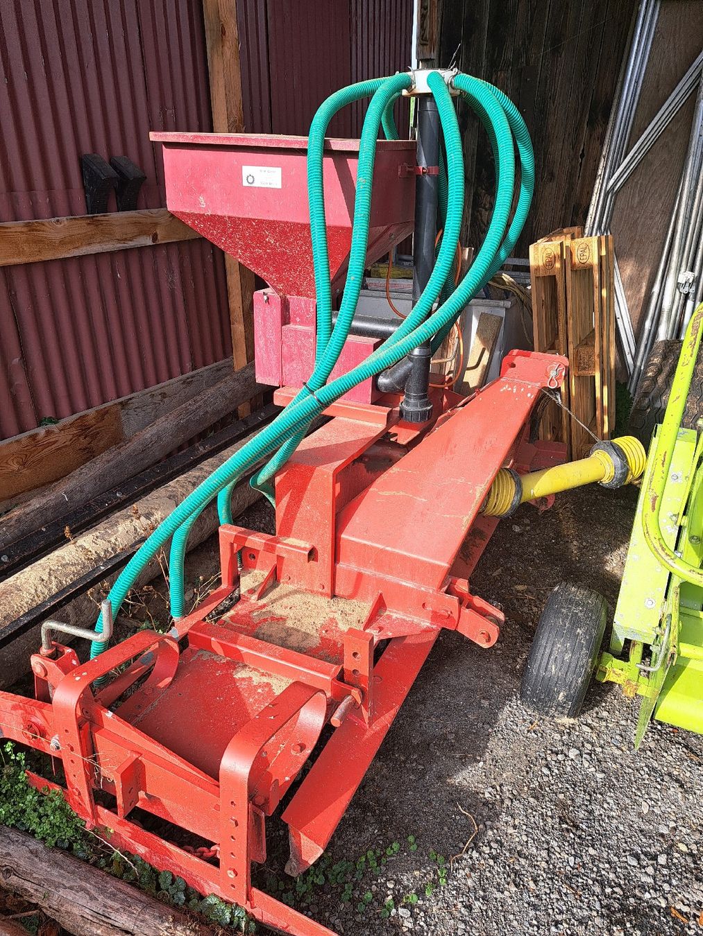 Toutes les machines: Krummenacher – D'occasion à plasselb par Pbaaspcsatl