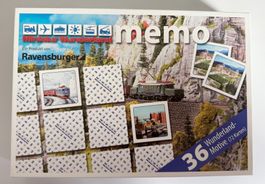 Memory Spiel - Miniatur Wunderland - UNBESPIELT