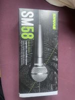 Ungebrauchtes SM58 Mikrophon