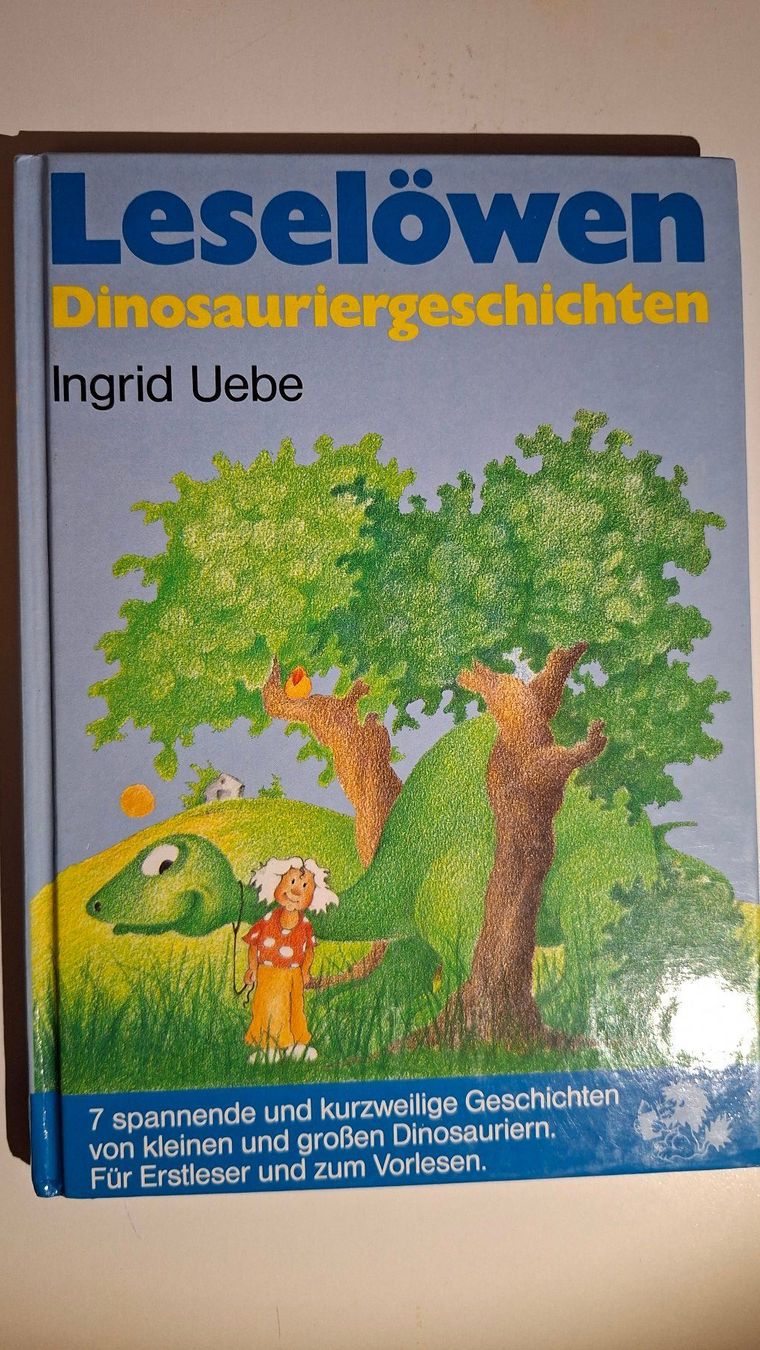 Libri: Leselöwen: Dinosauriergeschichten von Ingrid Uebe – Usato da Dietikon venduto da Buchantiqdietikon