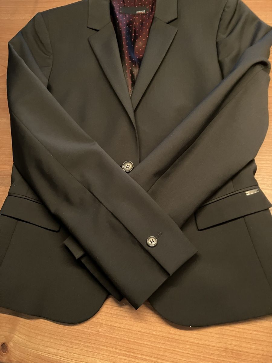 Cinque Giacche: Cinque Blazer schwarz neu 36 – Usato da Bern venduto da robertch 3