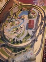 Modelleisenbahn Anlage Spur H0 inkl. Zubehör