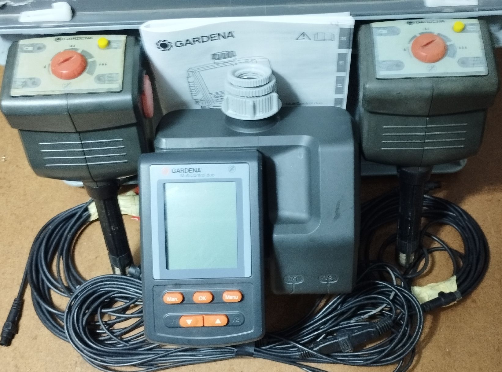 Tous les outils: Gardena Multi Control Duo -Bewässungssteuerung – D'occasion à Bremgarten AG par heschmi